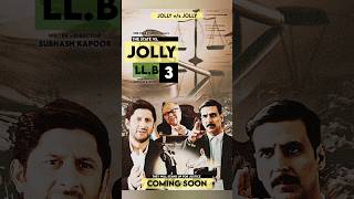 Jolly LLB 3 movie release date announcement [upl. by Noraj]