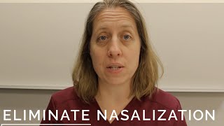 Eliminate Nasalization [upl. by Wendelin]