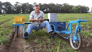 This Farmer Invented a Homemade Farming Machine  Incredible Ingenious Agriculture Inventions [upl. by Orgalim]