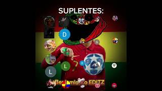 Los suplentes xd suplender fypシ゚viral edit ronaldo messi [upl. by Iruam]