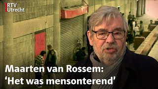 Van Rossem Vertelt over de junkentunnel en de drugshostels  RTV Utrecht [upl. by Etnemelc]