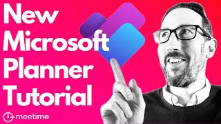 The New Microsoft Planner Tutorial 2024 [upl. by Martijn721]