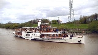 Raddampfer quotFreyaquot  Paddle steamer quotFreyaquot [upl. by Siravat941]