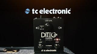 TC Electronic Ditto Jam X2 Looper with Tore Mogensen  Gear4music performance [upl. by Adnilemre]