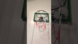 New basketball hoop [upl. by Wilbert736]