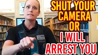 Cops Ask for ID and Get OWNED Instead 5  First Amendment Audit [upl. by Padget195]