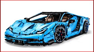 CaDa Lamborghini Centenario Master Series c61041 MOC Super Car Speed Build  Brick Builder [upl. by Beatrisa451]