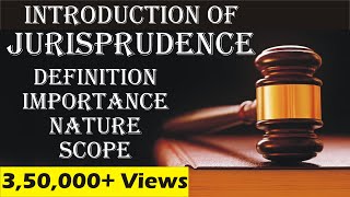 Introduction of Jurisprudence  Jurisprudence  Law Guru [upl. by Shanda850]