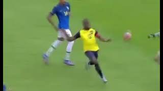 Allison RED CARD vs Ecuador World Cup Qualifier 2022 [upl. by Farrar]