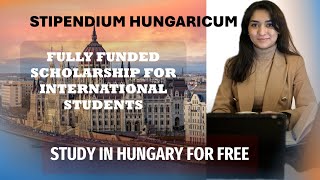 Stipendium Hungaricum Scholarship  Fully Funded Scholarship in Hungary 20242025 [upl. by Plate787]