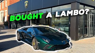 I Bought A Lamborghini Aventador S [upl. by Bornie]