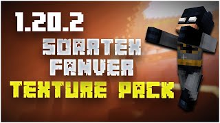 How To Install Soartex Fanver Texture Pack in Minecraft 1202 2023 [upl. by Winou]