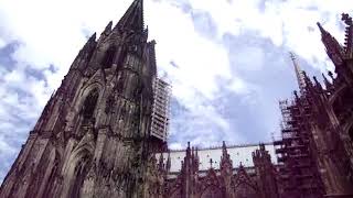 The German Gist The bells ringing at Cologne Cathedral  Die Glocken von Kölner Dom [upl. by Doss]