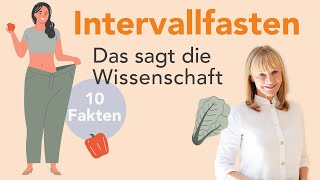 Intervallfasten 10 wissenschaftliche Fakten die du unbedingt wissen solltest [upl. by Akinihs]