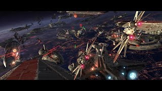 Empire at War  Battle of Coruscant cinematic [upl. by Boehmer]