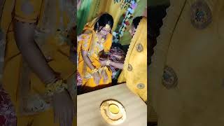 Haldi logo re tal chadho re bani ka pura bhadan dhamkawo re haldi video shorts [upl. by Verney]