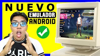 ✅ El Mejor EMULADOR de ANDROID para PC  Windows 781011   GRATIS  2024🚀 [upl. by Calendra]