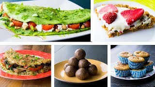 5 Healthy Breakfast Ideas For Weight Loss [upl. by Ltsyrk300]