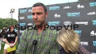 INTERVIEW  Liev Schreiber and Naomi Watts Liev on why h [upl. by Onitnatsnoc]