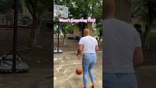 What sport you play in high school😂 theentrepreneurcouple basketballhighlights jumpshot ball [upl. by Ahseenal988]