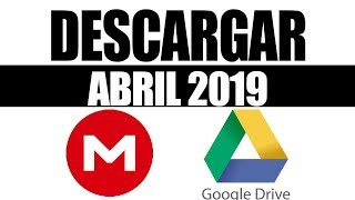 DESCARGAR LOS VENGADORES 4 ENDGAME  ESPAÑOL LATINO  MEGA GOOGLE DRIVE  VER ONLINE [upl. by Gunthar]