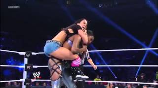 Naomi vs AJ Lee SmackDown Sept 20 2013mp4 [upl. by Kata]