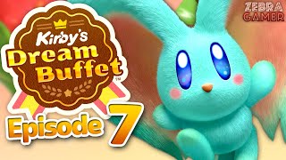 Kirbys Dream Buffet Gameplay Walkthrough Part 7  Elfilin [upl. by Danna287]