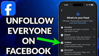 How To Unfollow Everyone On Facebook At Once [upl. by Summons]