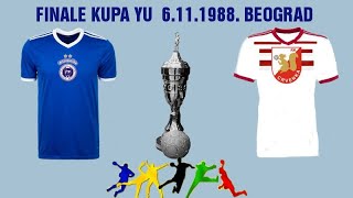 HANDBALL RK METALOPLASTIKA ŠABAC RK CRVENKA RUKOMET FINALE KUPA JUGOSLAVIJE 6 NOVEMBAR 1988 BEOGRAD [upl. by Crary]