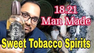 Review on 1821 Man Made SWEET TOBACCO SPIRITS  বাংলারিভিউ mensfragrance tobacco honey [upl. by Naawaj]