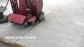 Fasmaschine GDI200 AFM [upl. by Sabino158]