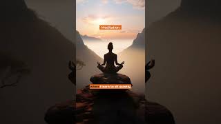 Difference Between Mindfulness and Meditation [upl. by Elleined]