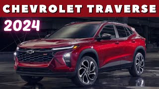 2024 Chevrolet Traverse ReviewFirst lookInteriorexteriorspecsRelease date [upl. by Wie284]