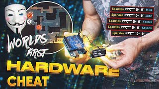 I bought a HARDWARE CHEAT for CSGO Worlds First [upl. by Annodal]