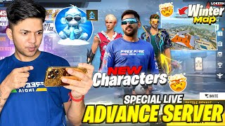 Free Fire Live New Advance Server Stream [upl. by Inafetse]