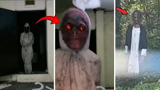 DIKEJAR POCONG GALAK  7 PENAMPAKAN HANTU TERJELAS TERSERAM DAN PALING MENGERIKAN [upl. by Nodal]