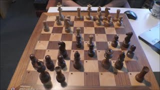 Polgar vs Dallas Beinahe Remis [upl. by Uoliram902]