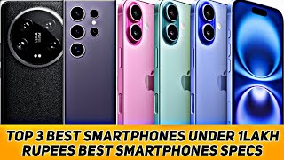 Best Smartphones Under ₹100000 [upl. by Laval313]