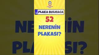 52 Nerenin Plakası [upl. by Killian]