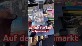 Auf dem Flohmarkt mitgenommen flohmarkt fleamarket film [upl. by Atinomar]