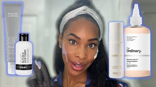 How to Exfoliate like a Dermatologist  At home Chemical Peel Series [upl. by Aynosal]