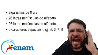 ENEM2023 Ao realizar o cadastro em um aplicativo de investimentos foi solicitado ao usuário que [upl. by Kaia]