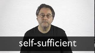 How to pronounce SELFSUFFICIENT in British English [upl. by Ahsercul]