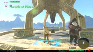 Great Plateau Shrine Locations  The Isolated Plateau  LOZ Breath of the wild [upl. by Naasar]