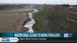 Water Deal still In Progress as Initial Deadline Passes  KMVT [upl. by Odarbil]