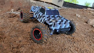 Haiboxing 112 RC Truck Hill Climbing [upl. by Anayik]