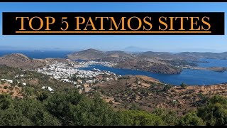 TOP 5 THINGS TO SEE PATMOS GREECE [upl. by Clementine]