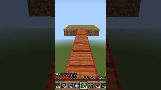 BLASTING Off in Minecrafts TNT Run Challenge minecraft tntrun shorts [upl. by Aniale]