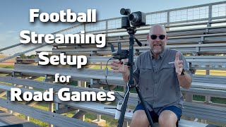 Ultimate Road Game Streaming Setup [upl. by Derag605]