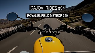 Dajovi Rides 34  Paseo por las Cañadas del Teide 23  RE Meteor 350 RAW Onboard [upl. by Ayitahs]